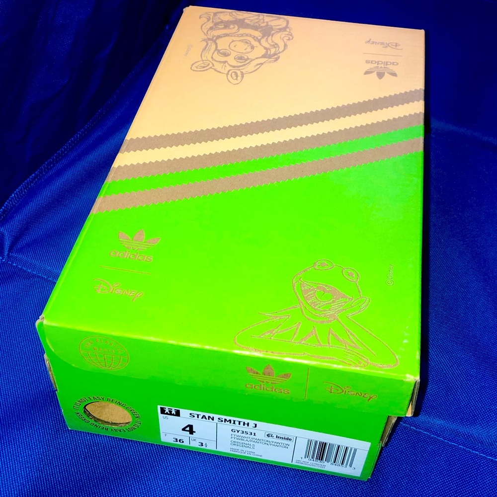 Kermit and Miss Piggy Adidas